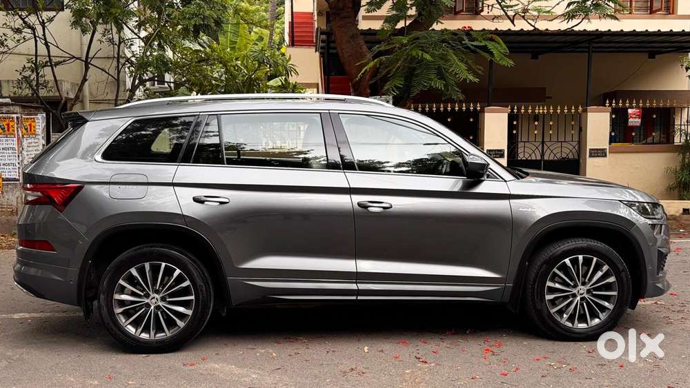 Skoda Kodiaq L & K, 2022, Petrol