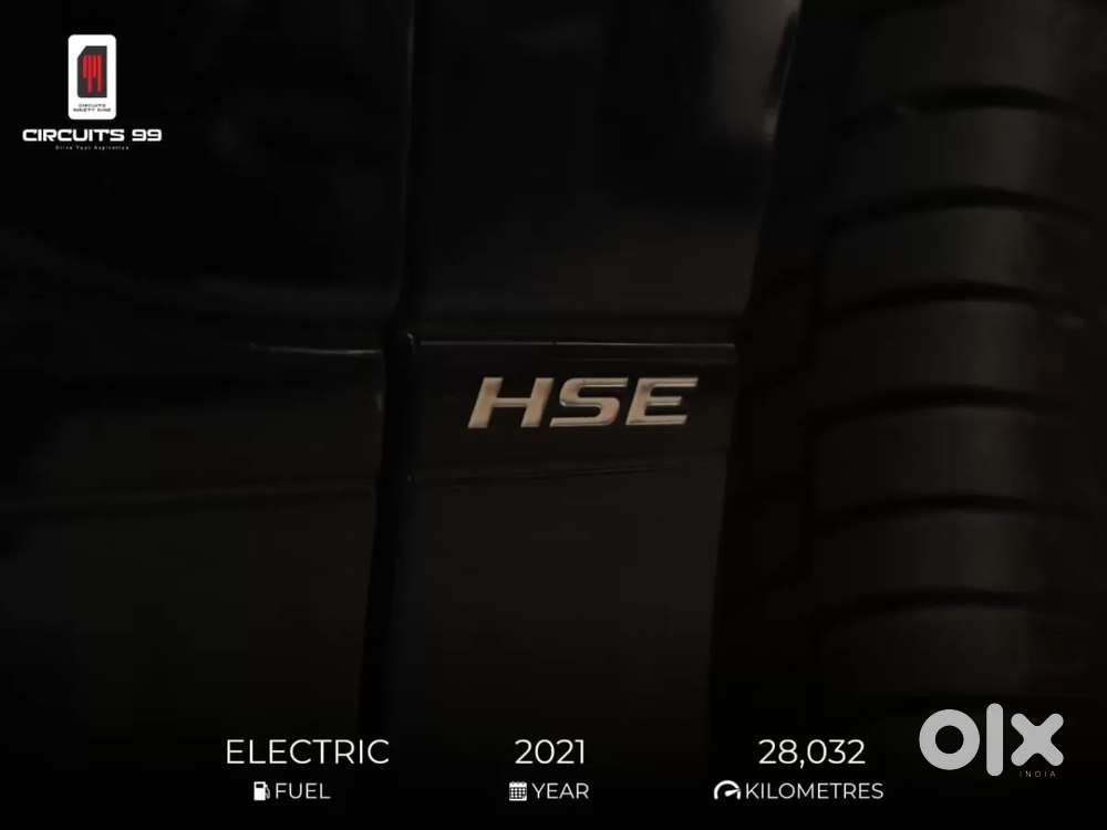 Jaguar I-pace, 2021, Electric