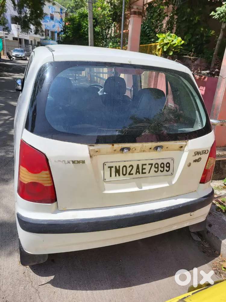 Hyundai Santro  2008 Alloy Wheel Type Vehicle