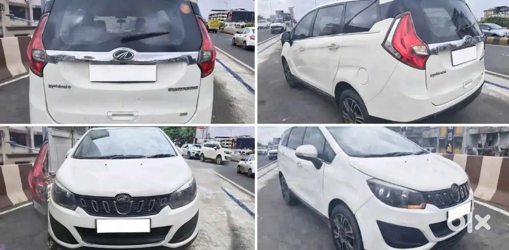 Mahindra Marazzo 2018 Diesel Manual 75500 Km