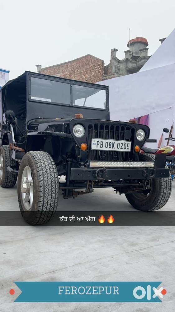 Willy Jeep Passing