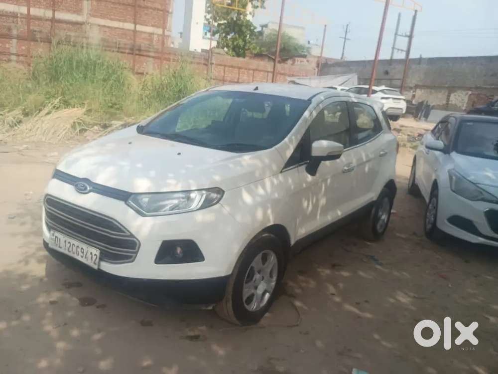 Ford Ecosport Se 2015