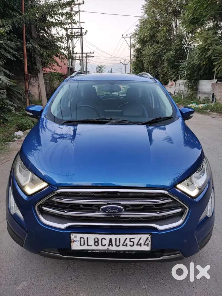 Ford Ecosport Titanium Push Button