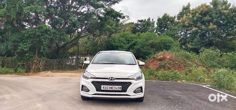 Hyundai I20 1.2 Sportz, 2019, Petrol