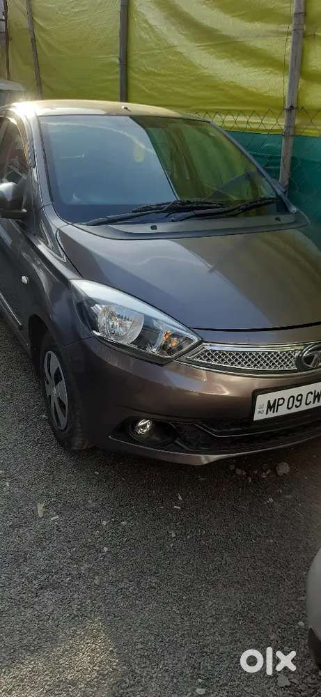 Tata Tiago 2017 Petrol Well Maintained