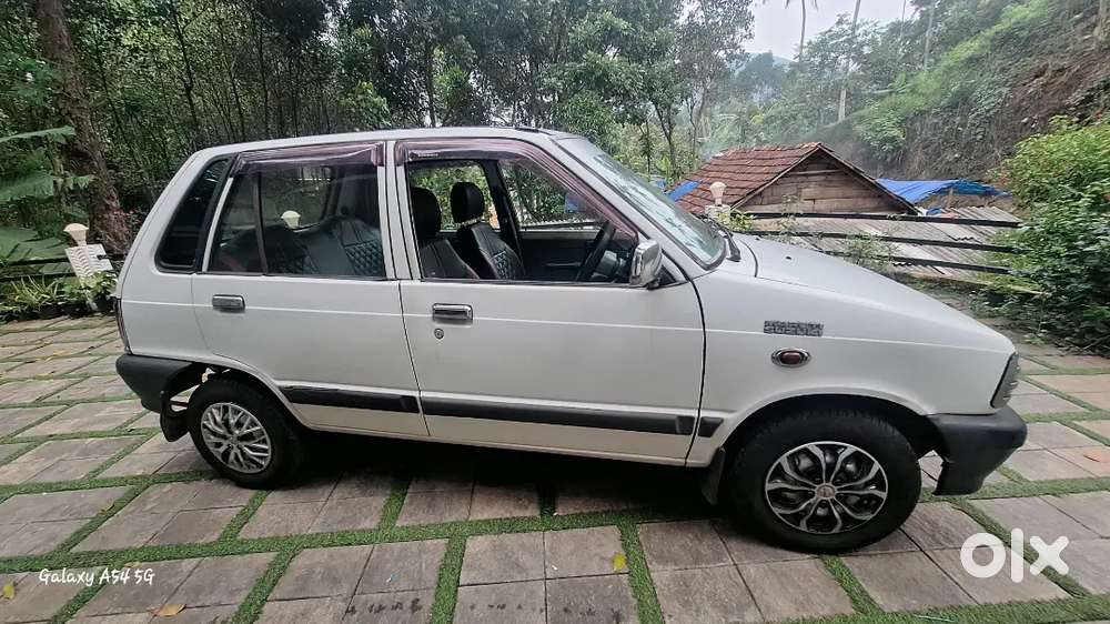 2012 Model Maruthi 800 Ac