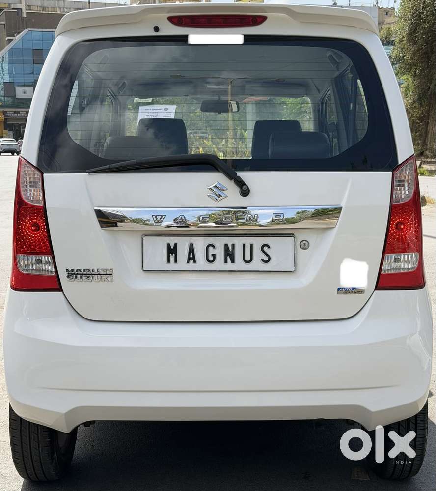 Maruti Suzuki Wagon R Stingray Amt Vxi, 2017, Petrol