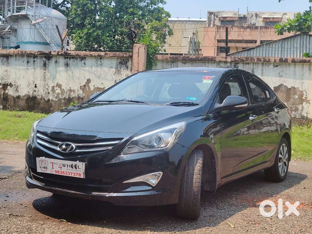 Hyundai Verna 2016-2017 1.6 Crdi Sx Option, 2016, Diesel
