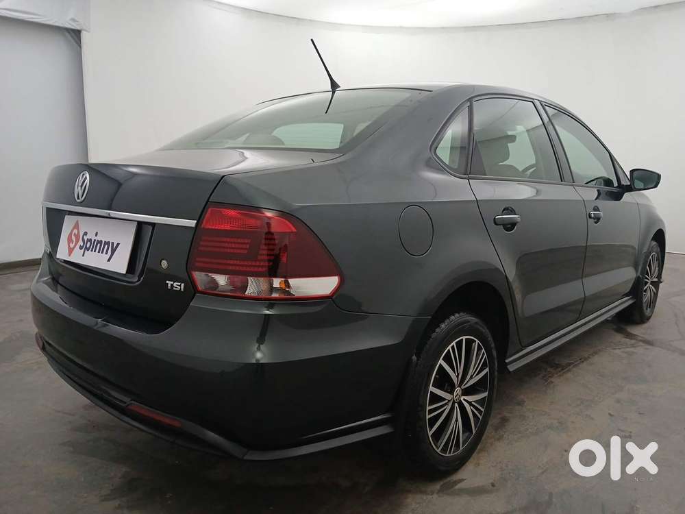 Volkswagen Vento Petrol Highline At, 2022, Petrol