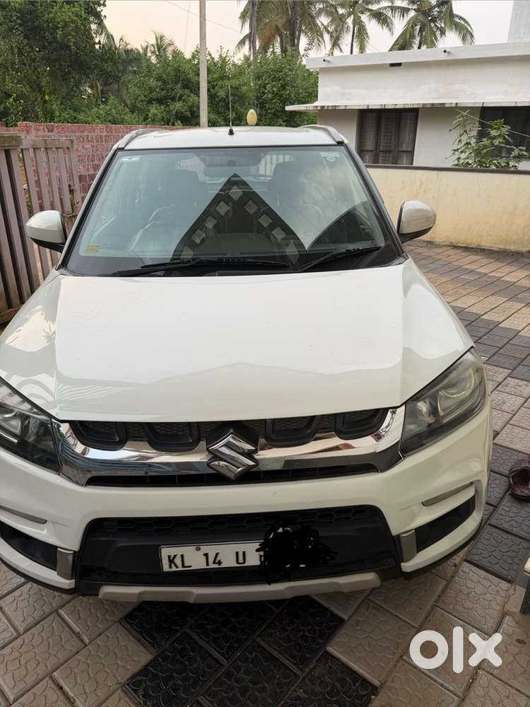 Maruti Suzuki Brezza 2017