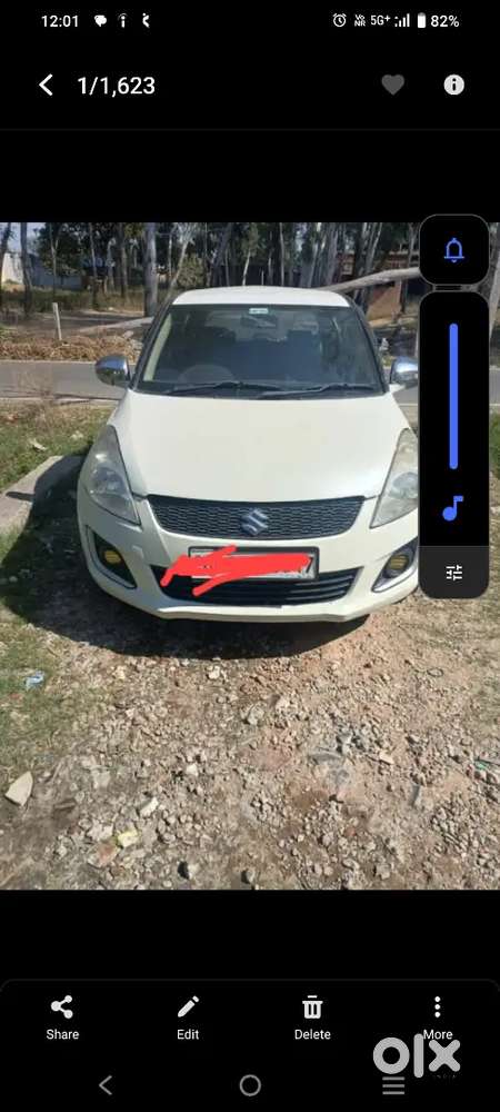 Maruti Suzuki Swift 2014 Diesel 95000 Km Driven