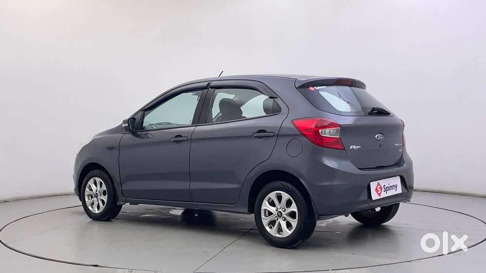 Ford Figo Titanium Diesel, 2018, Diesel