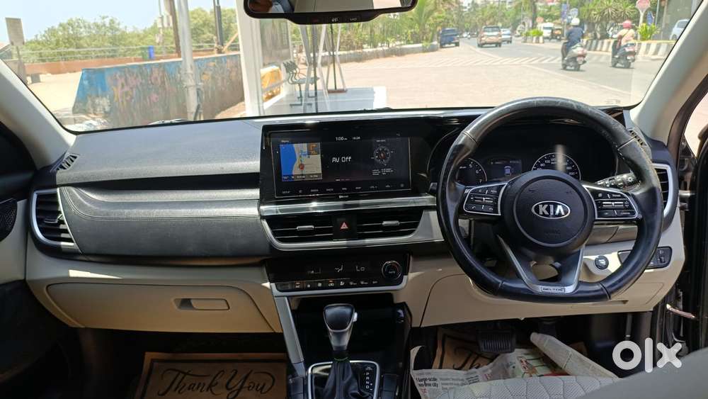 Kia Seltos 1.5 Htx Ivt Petrol Anniversary Edition, 2020, Petrol
