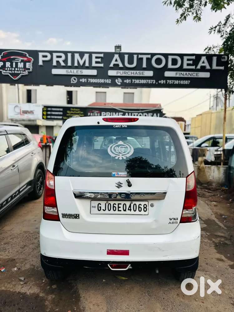 Maruti Suzuki Wagon R Vxi, 2012, Petrol
