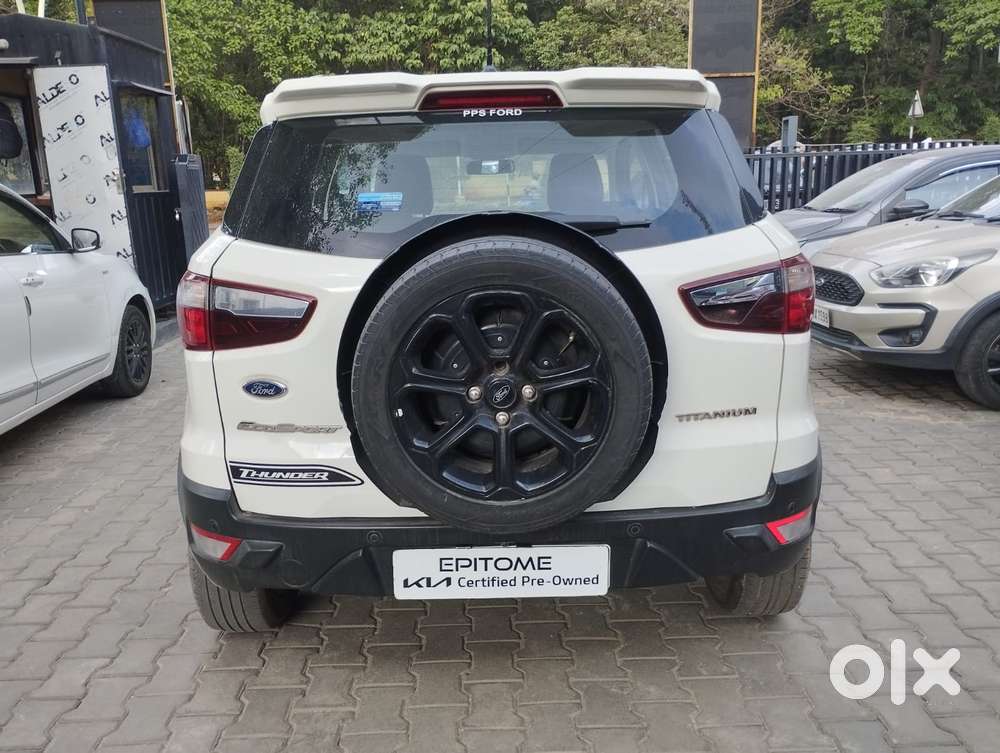 Ford Ecosport Thunder Edition Petrol, 2020, Petrol