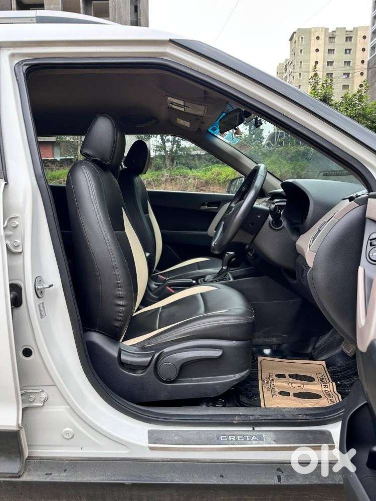 Hyundai Creta 1.6 Vtvt At Sx Plus, 2016, Petrol