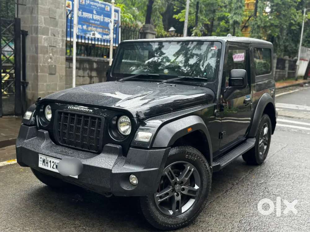Mahindra Thar Lx Diesel Hard Top 2wd (2024) - Napoli Black
