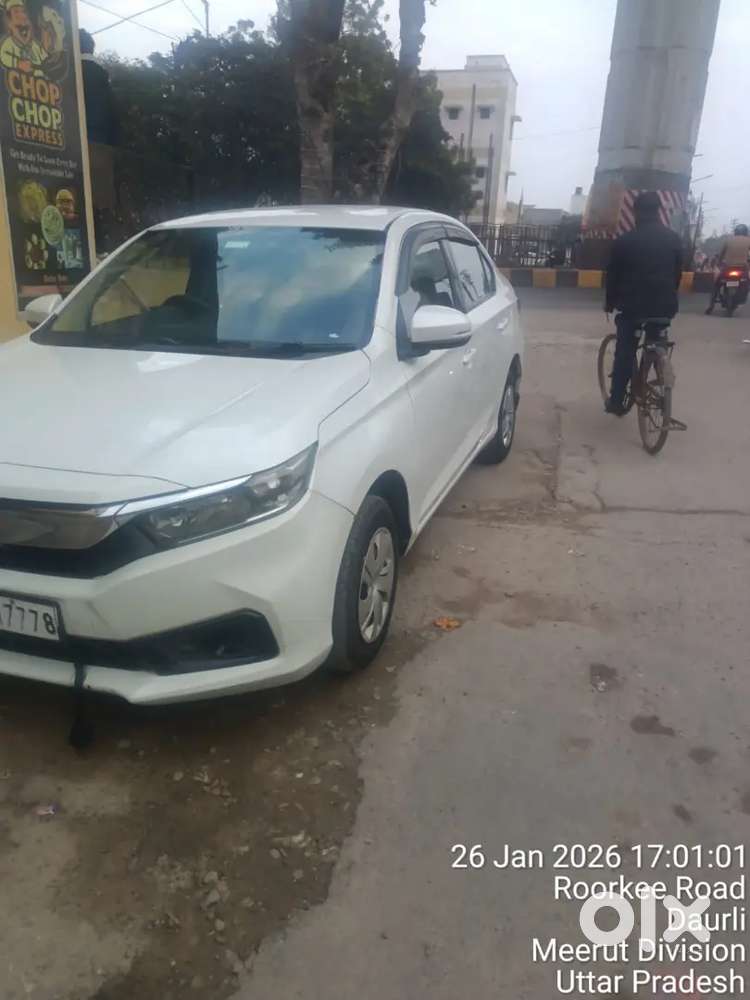 Honda Amaze 2021 Diesel 80000 Km Driven