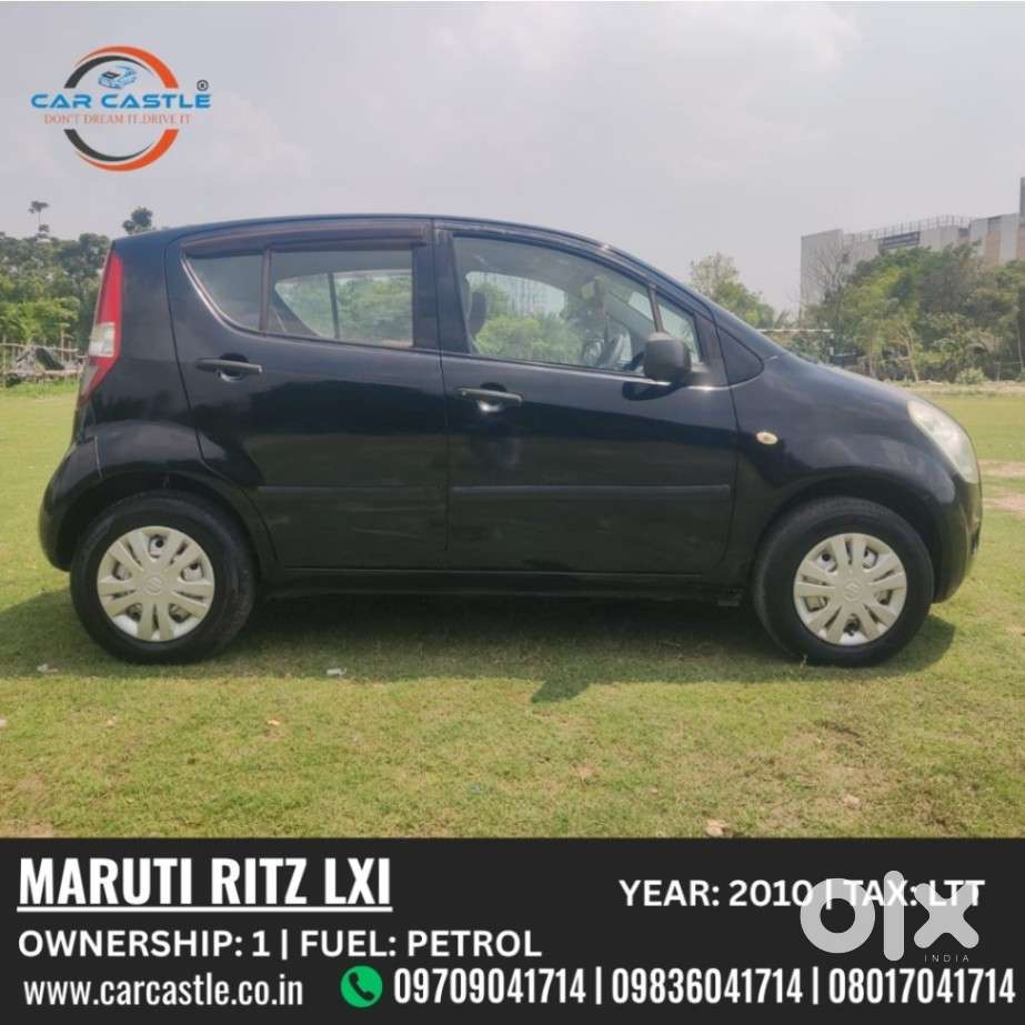 Maruti Suzuki Ritz Lxi, 2010, Petrol