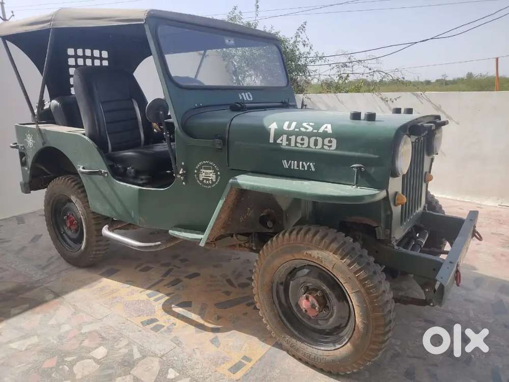 Mahindra Jeep Good Condition