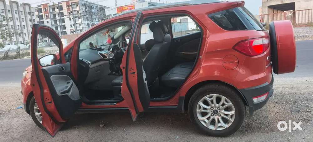 Ford Ecosport 2015 Petrol Well Maintained