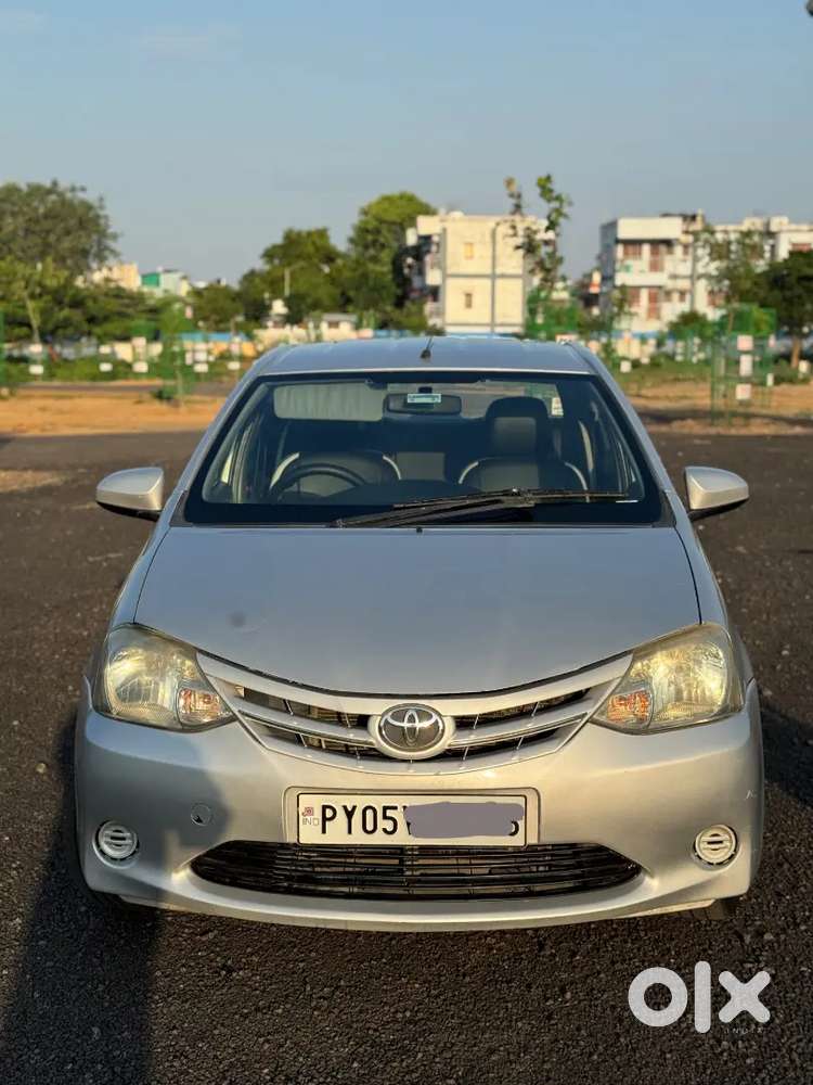 Toyota Etios 2013 Petrol Manual