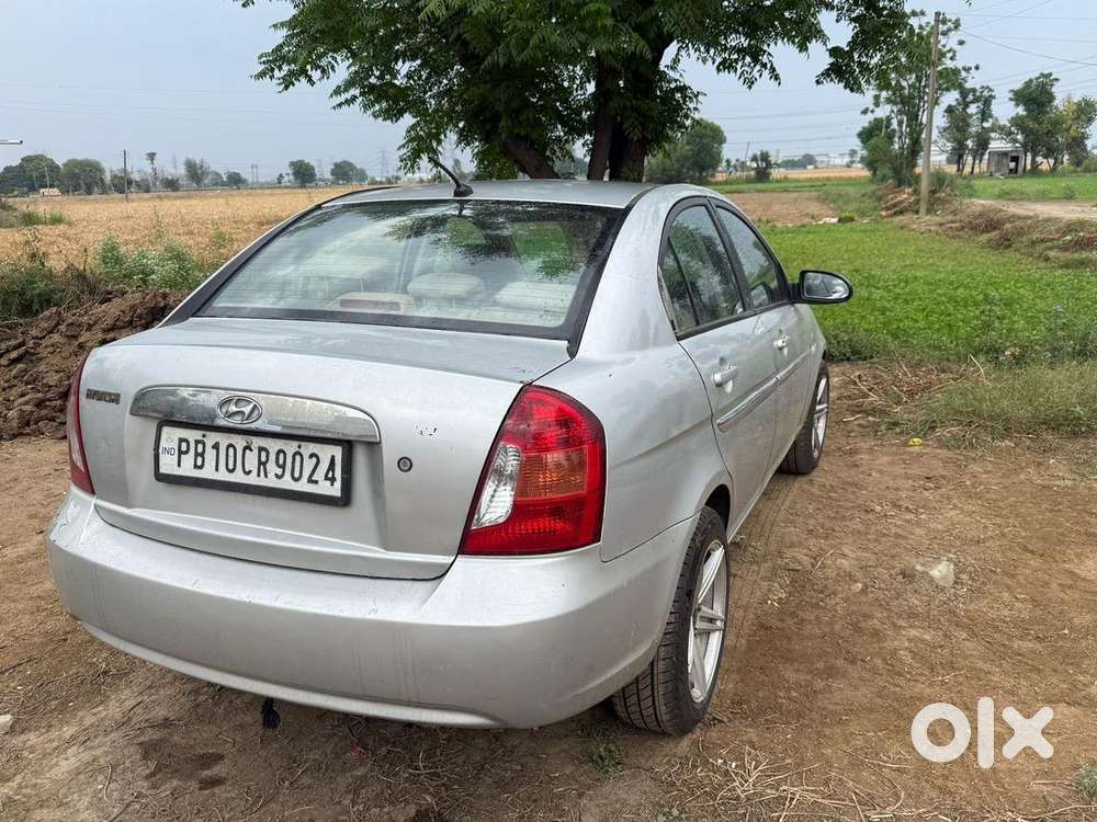 Hyundai Verna 2009 Diesel Good Condition