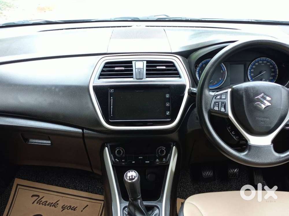 Maruti Suzuki S Cross Zeta Shvs, 2017, Diesel