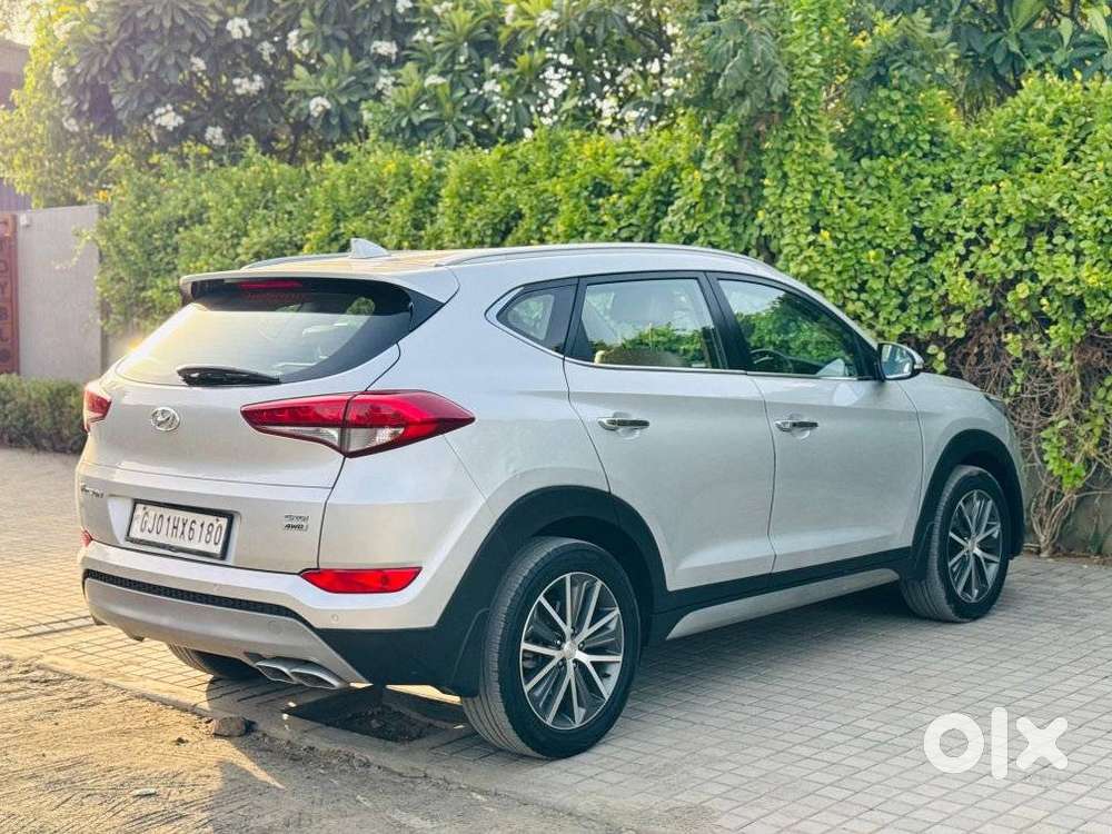 Hyundai Tucson 2.0 E-vgt 4wd At Gls, 2018, Diesel