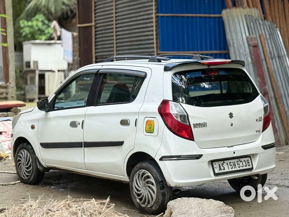 Alto K10 2015 Model With Display Nd Back Camera Nd Sound System Woofer