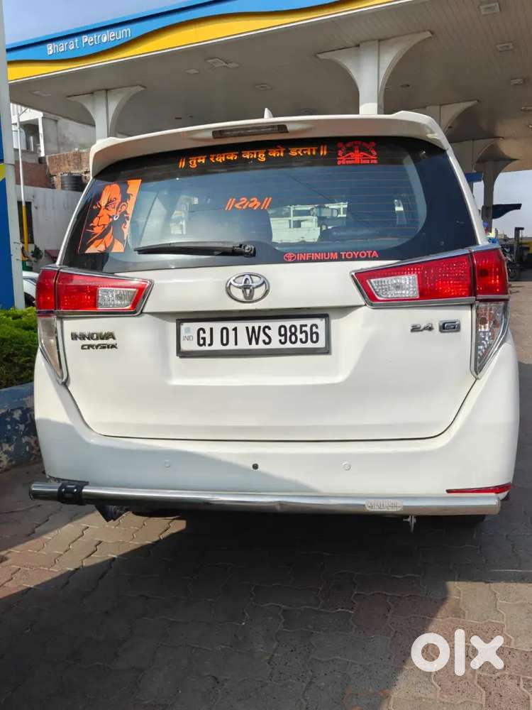 Toyota Innova Crysta Diesel 2017