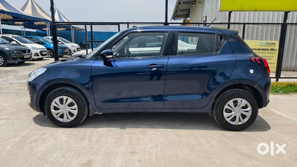 Maruti Suzuki Swift Vxi, 2021, Petrol