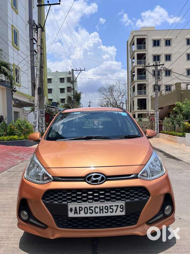 Hyundai Grand I10 Asta 1.2 Vtvt, 2017, Petrol