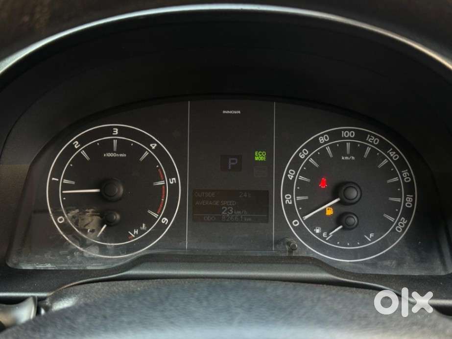 Toyota Innova Crysta [2020-ongoing] 2.4 Gx 8 Str, 2021, Diesel