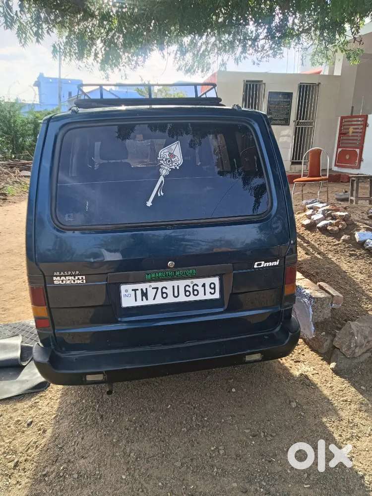 Maruti Suzuki Omni 2012 Lpg