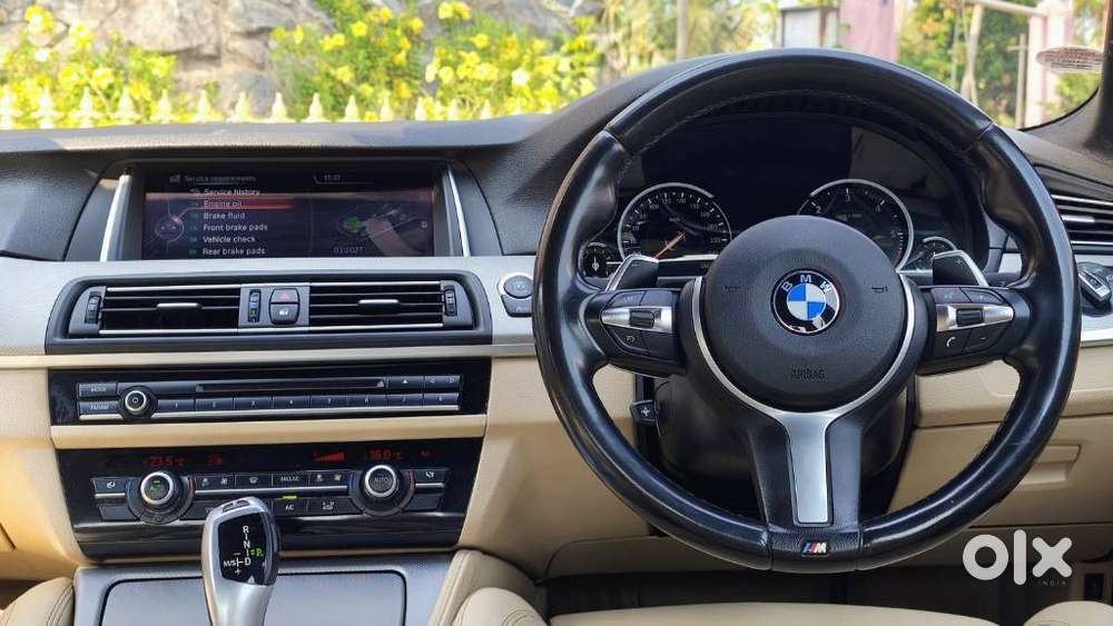Bmw 5 Series 2.0 520d M Sport, 2016, Diesel