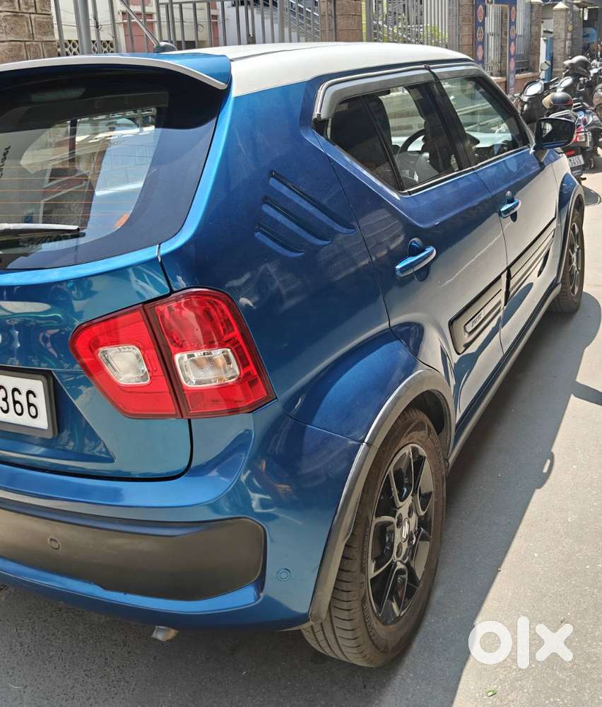 Maruti Ignis 1.2 Alpha Amt, 2018 Model, Dual Tone