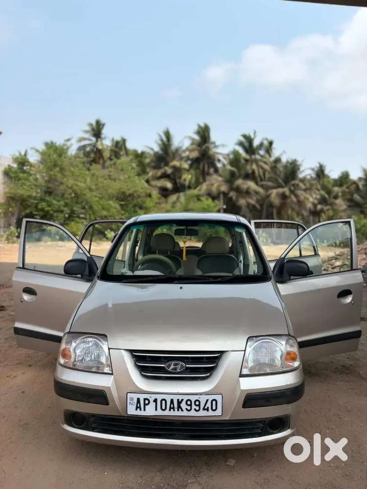 Hyundai Santro 2007 Petrol Well Maintained