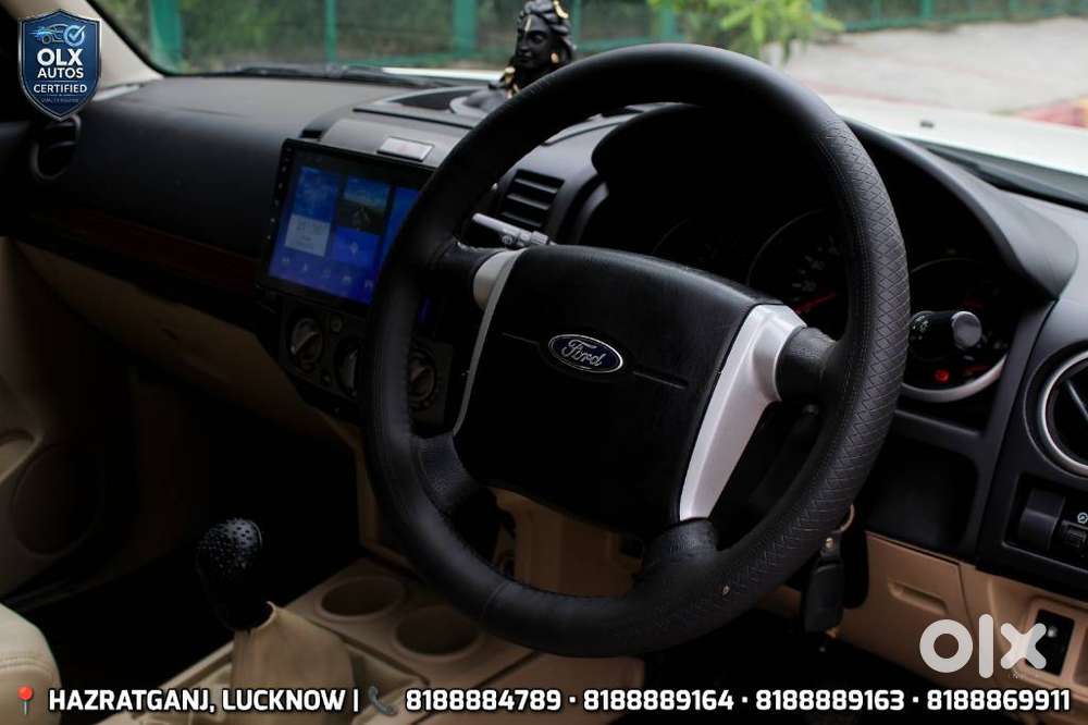 Ford Endeavour 2.5 4x2 Mt, 2013, Diesel