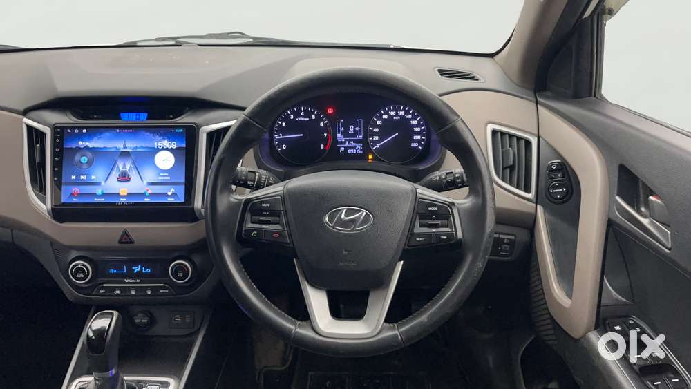 Hyundai Creta 1.6 Sx Plus Petrol At, 2018, Petrol