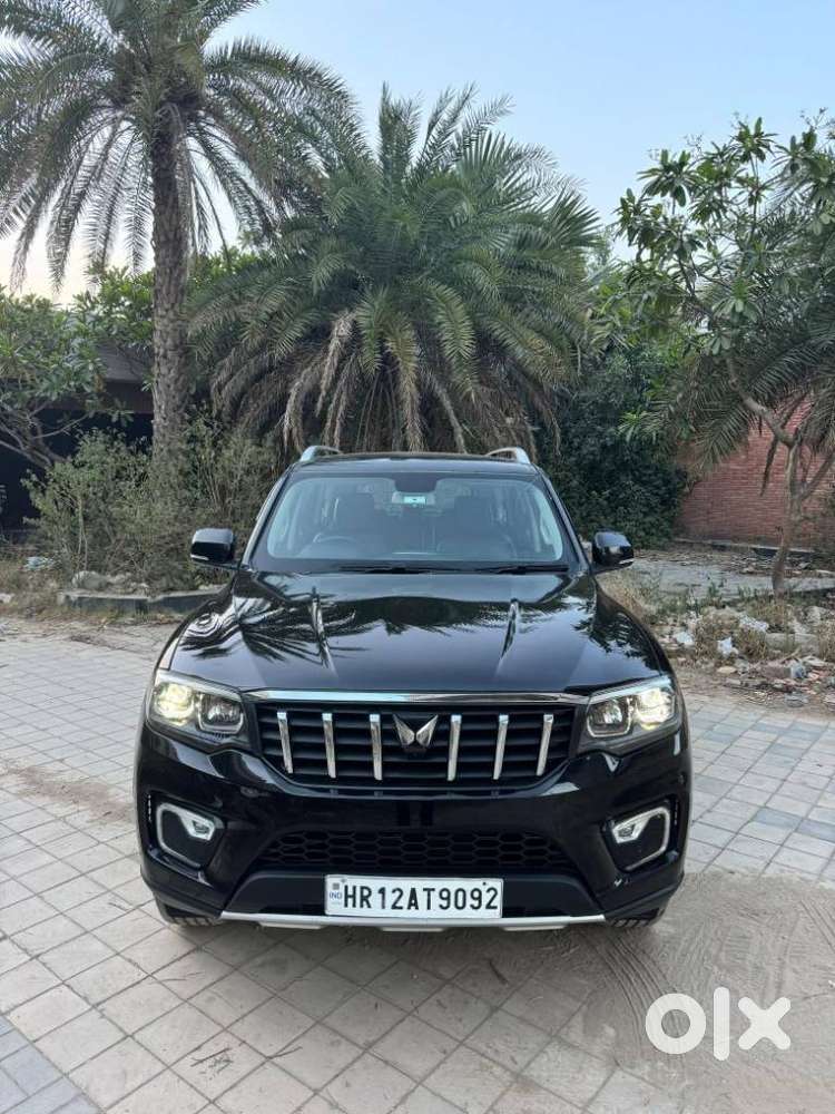 Mahindra Scorpio-n 2.2 Z8 Diesel At 4wd 7 Str, 2023, Diesel
