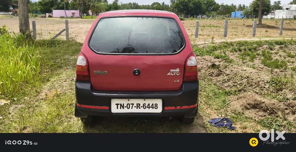 Maruti Suzuki Alto 2002 Petrol Manual