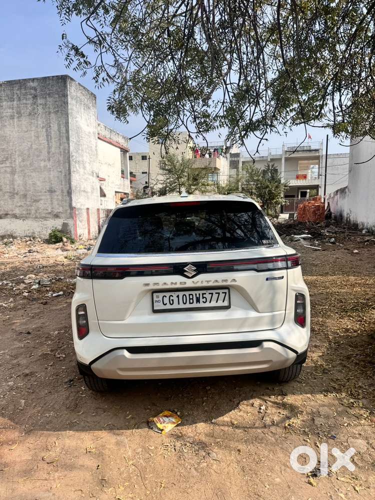 Maruti Suzuki Grand Vitara 2025 Petrol Well Maintained
