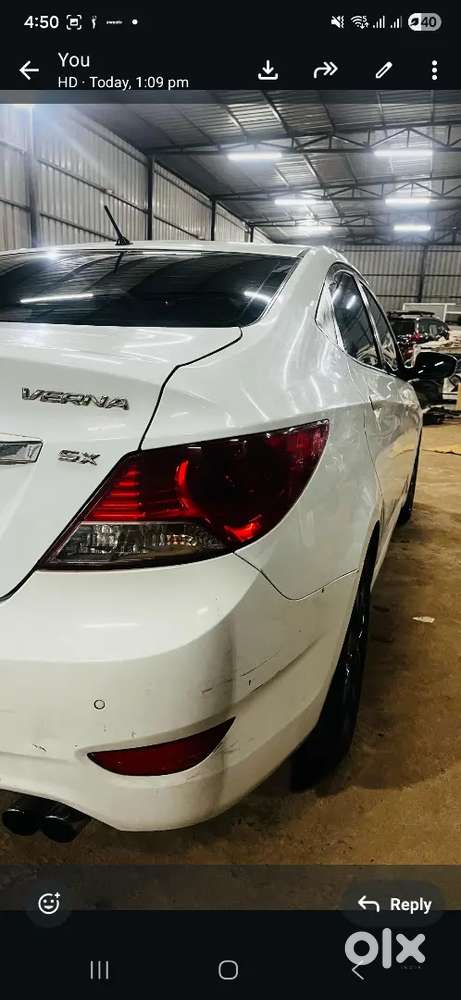 Verna Fluidic Urgent Sell