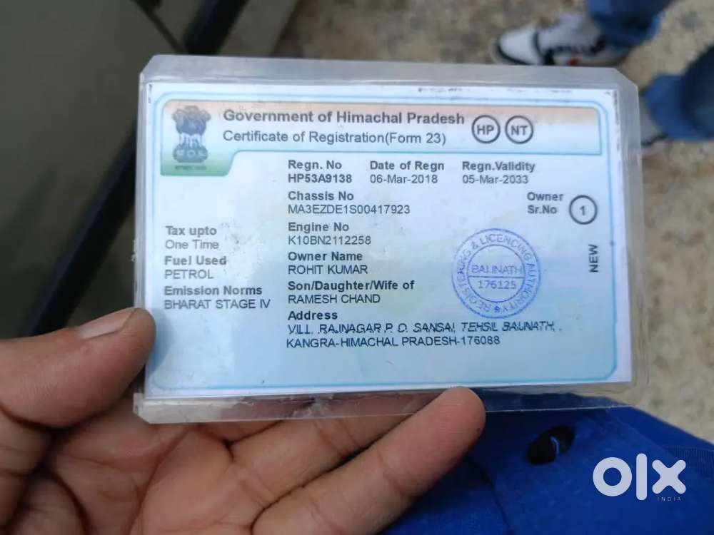 Maruti Suzuki Alto K10 2018 Petrol 85000 Km Driven