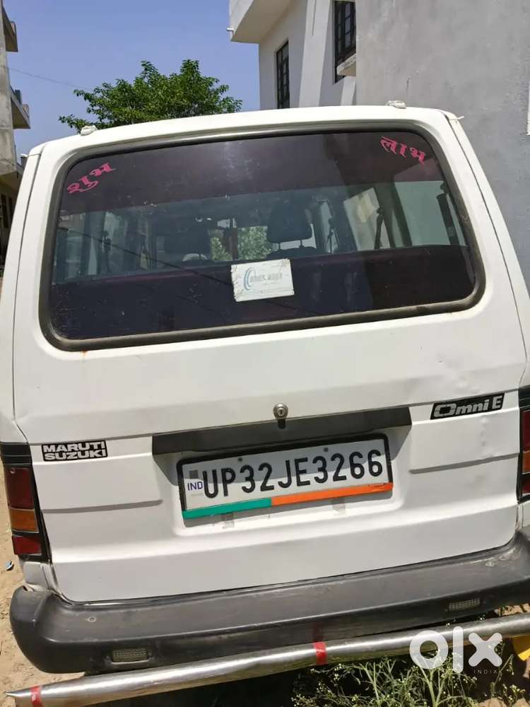 Maruti Suzuki Omni 2017 Cng & Hybrids Good Condition