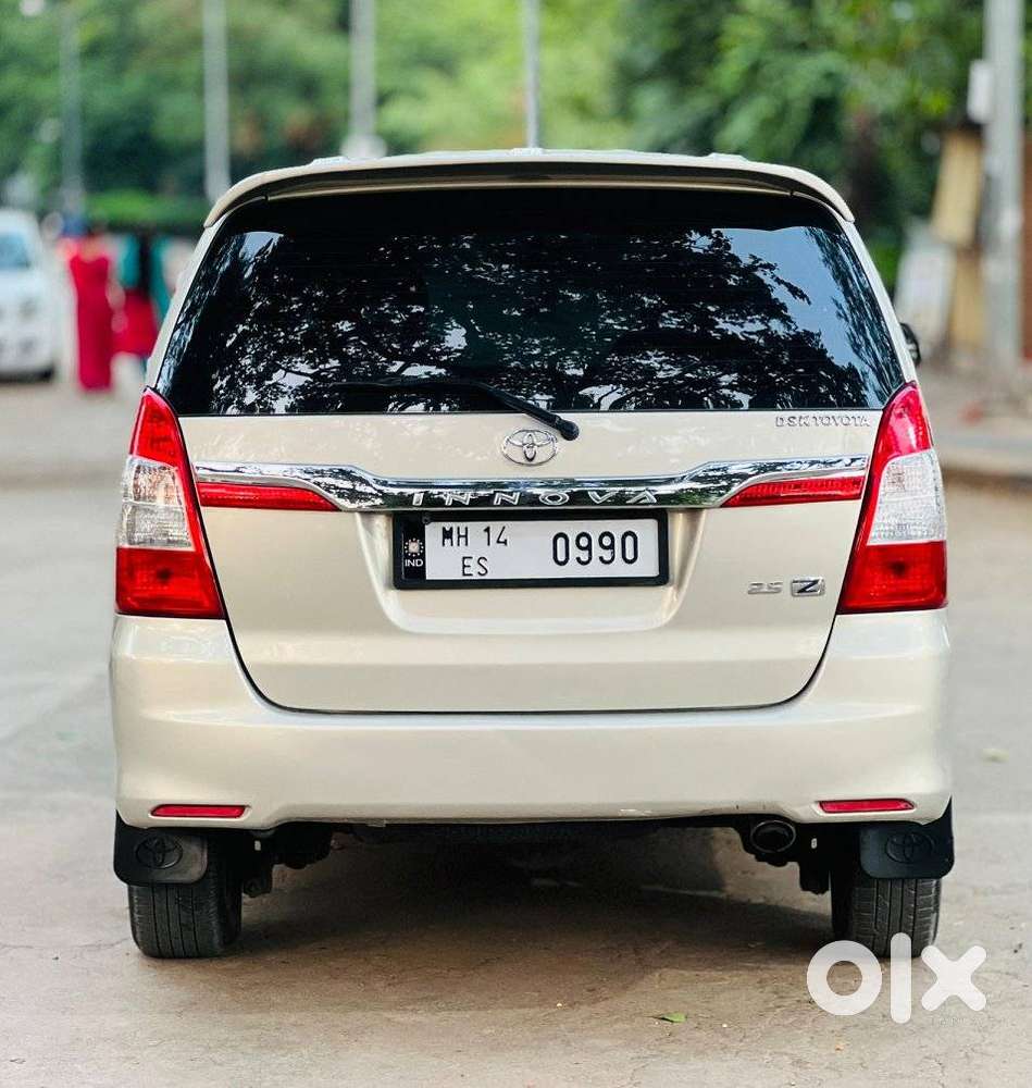 Toyota Innova 2.5 Z Diesel 7 Seater, 2014, Diesel