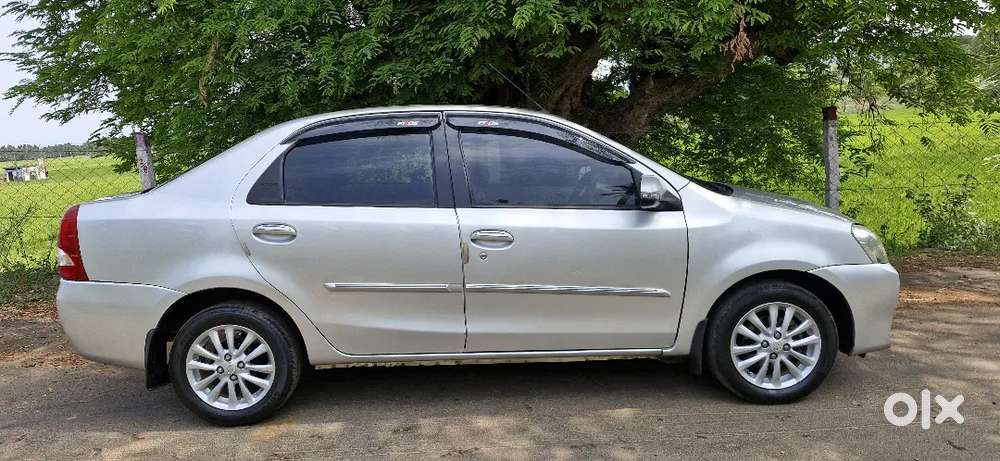Toyota Etios Vxd 2015 Diesel Car