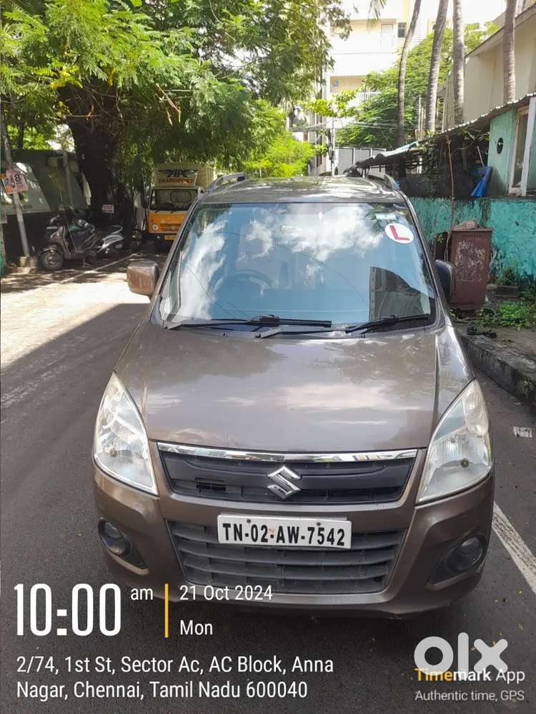 Maruti Suzuki Wagon R 2013