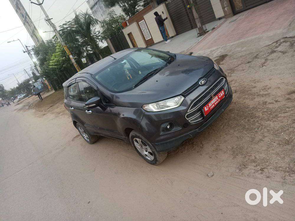 Ford Ecosport 1.5 Tdci Trend Plus Be, 2014, Diesel